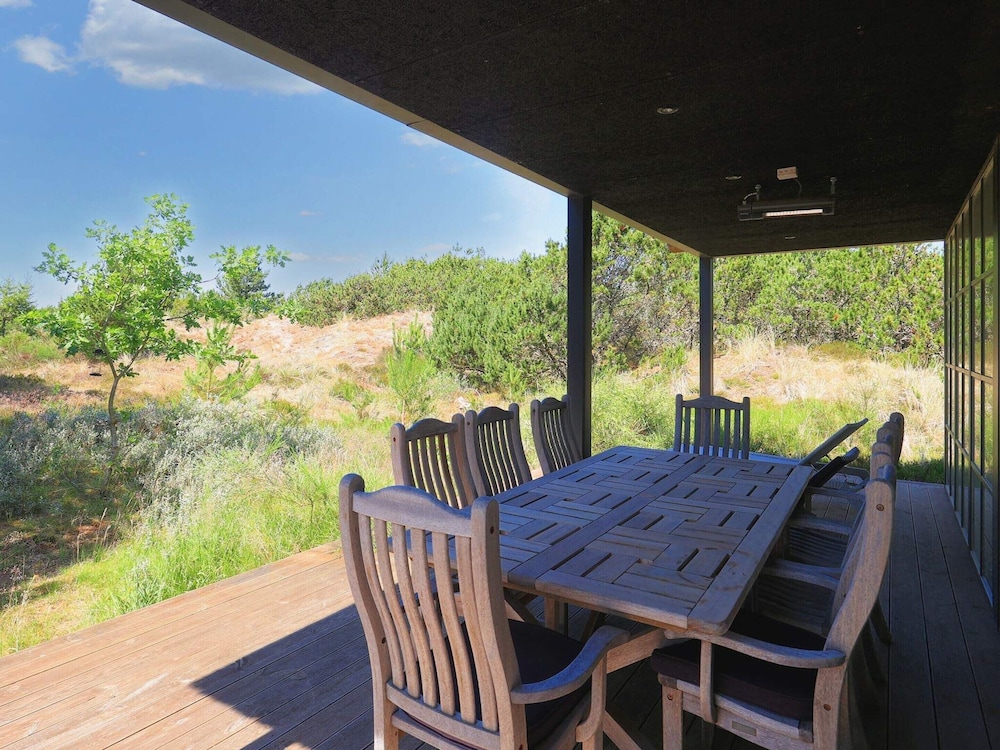 Blavand Garden Retreat: Tranquil Escape-by Traum