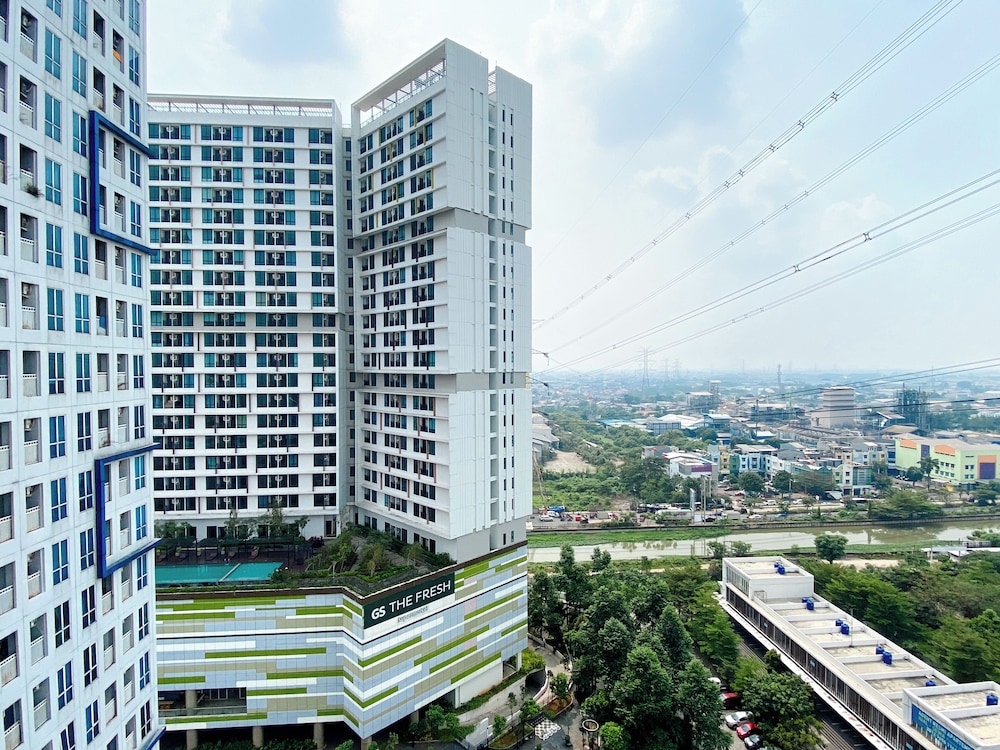Good Deal And Restful Studio Grand Dhika City Apartment