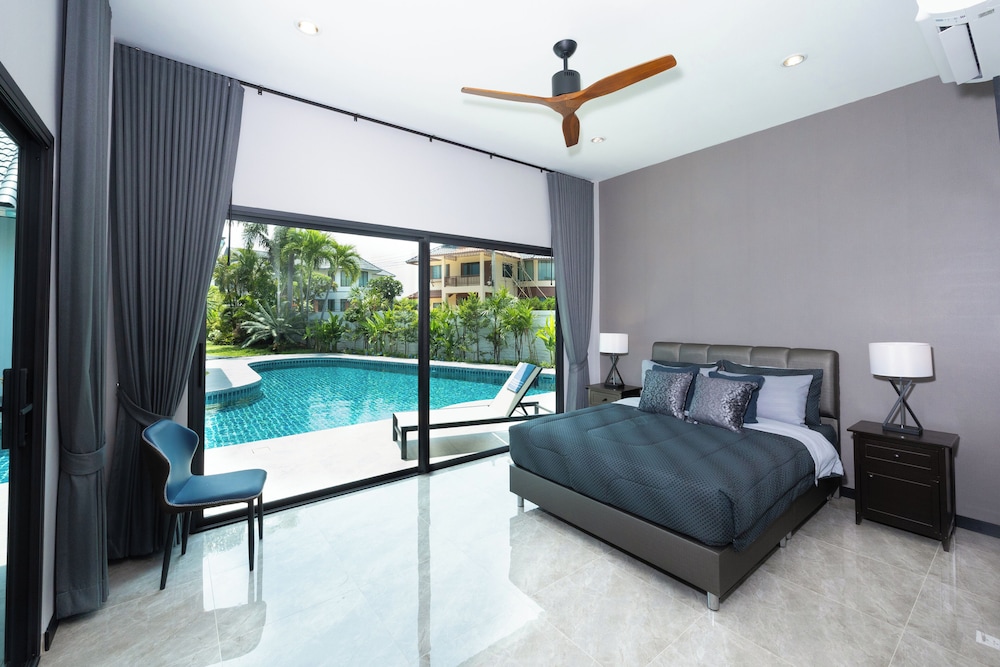 Villa Waree minutes to City and Beach