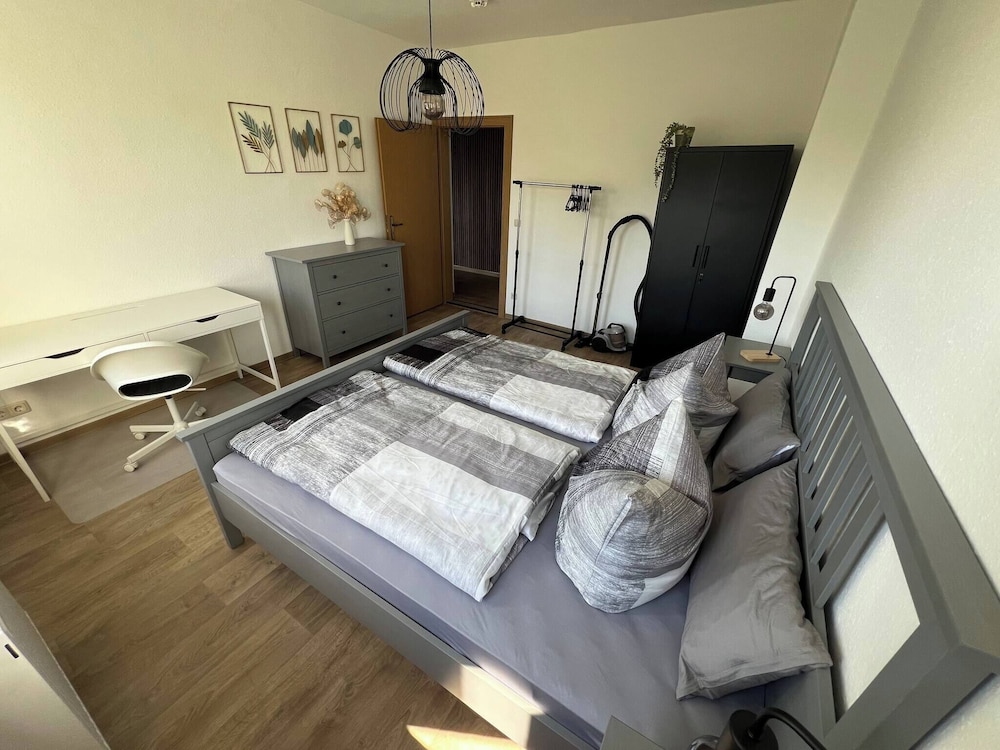 Charming 3-room Apartment in Hoyerswerda, Lusatian Lake District