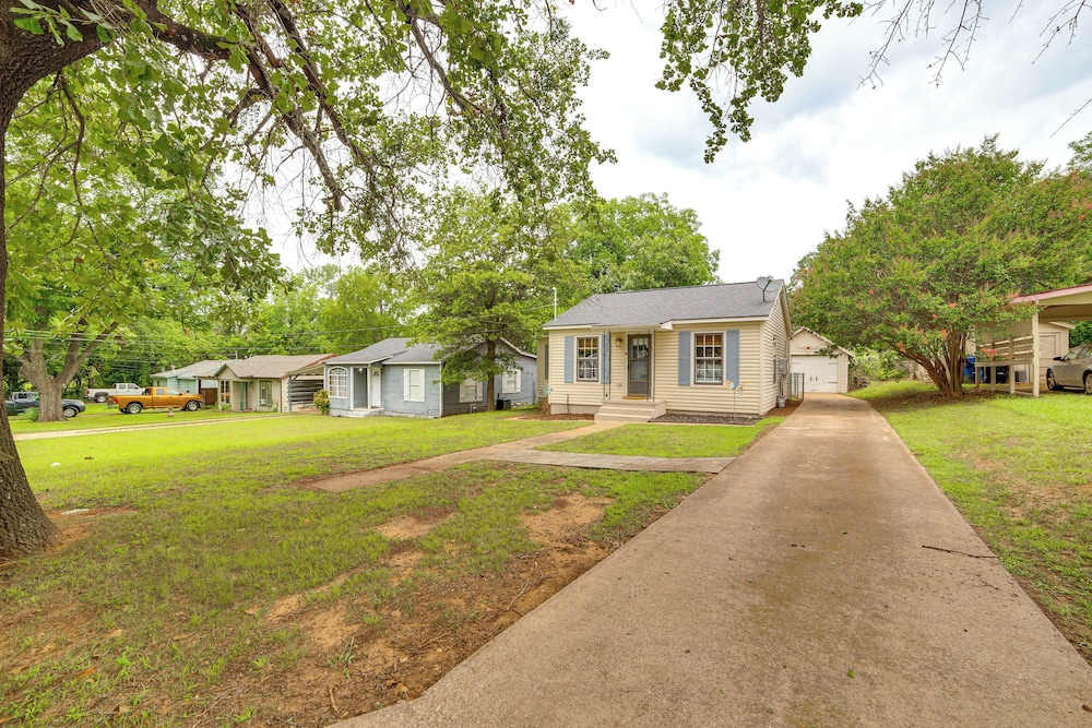Near Waterloo Lake: Restored 1930s Home w/ Yard