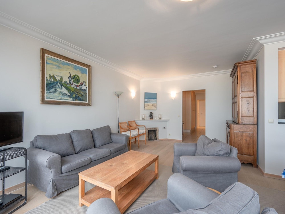 Apartment in Knokke-heist With Sea Views