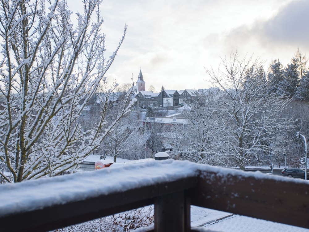 Am S Dhang Apartment 28 Cozy Holiday Home in Winterberg With Panoramic View