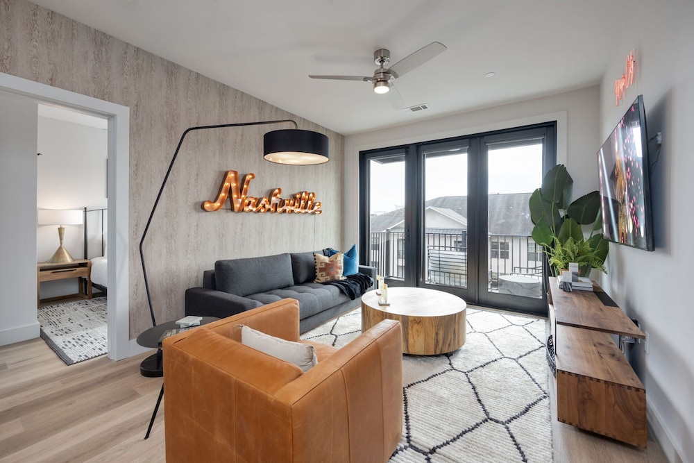 Nashville Hideaway-odyssey-heart of Midtown