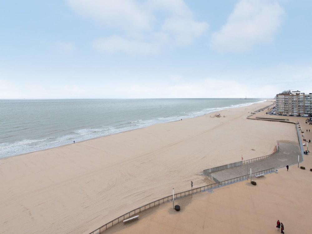 Apartment in Mariakerke With Stunning Sea Views