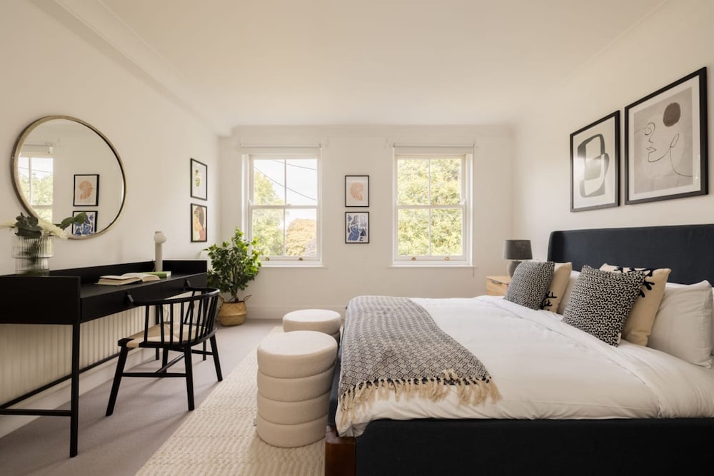 The Philbeach Gardens Place - Lovely 5bdr Flat With Terrace