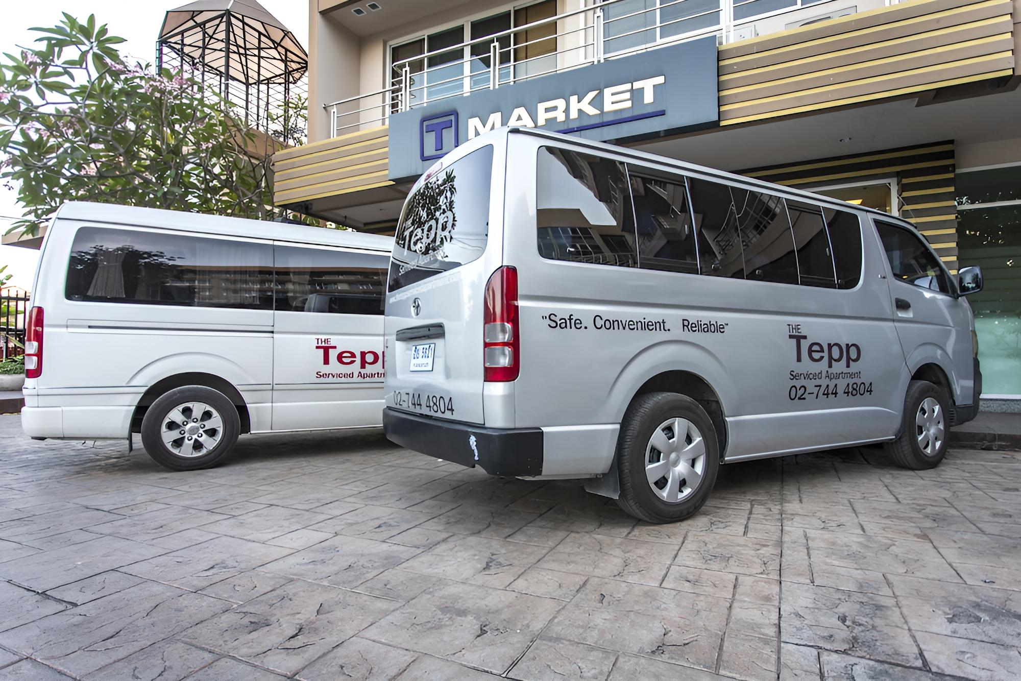 The Tepp Aparthotel