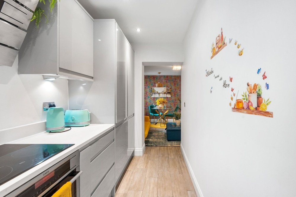 Brighton Seaside 1-bed Retreat Near The Lanes