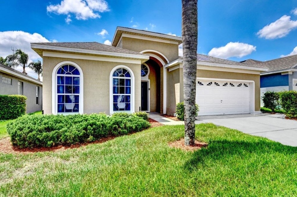 4br Resort Villa W/ Pool & Spa Close To Disney 4 Bedroom Villa