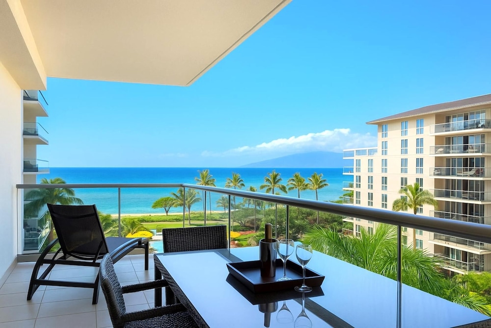 Honua Kai Hokulani 2 Free Rental Cars KBM Resorts Extra Large Lanai 2 Units, 5 Bedrooms HK Ml-1913