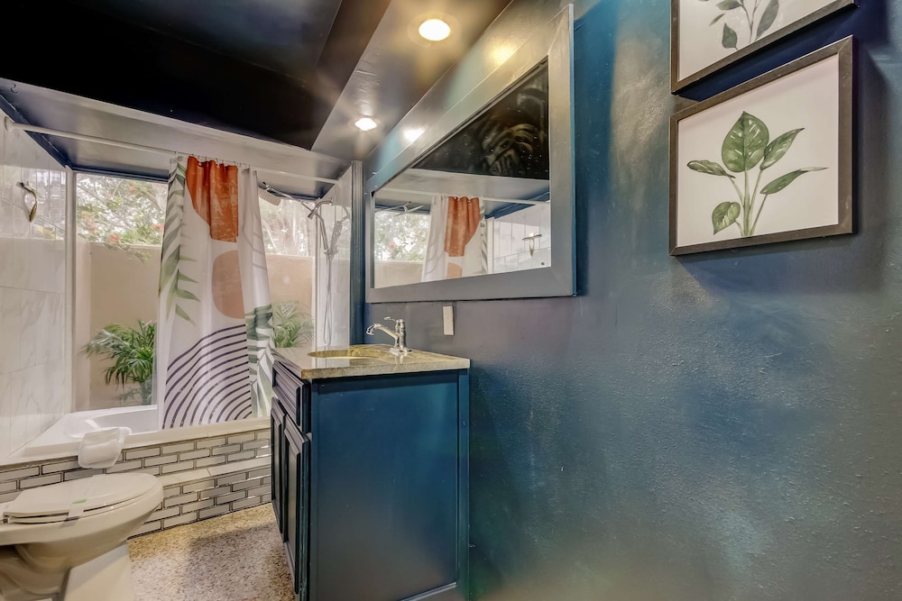 Boho Beach Bliss 2BR Retreat Steps From the Sand