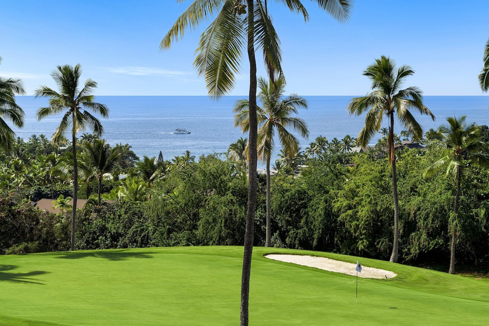Ocean & Golf Course Views - 2 Bdrm With Loft - AC - Private Lanai -vrkcv