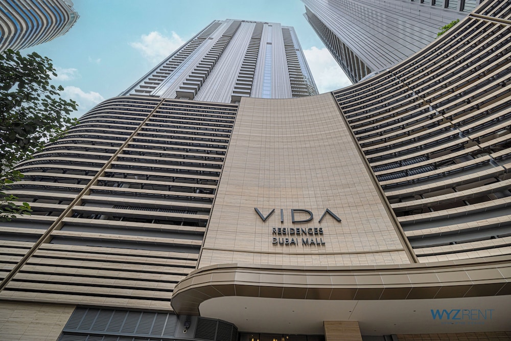 2BR Vida Dubai Mall Direct Mall Access