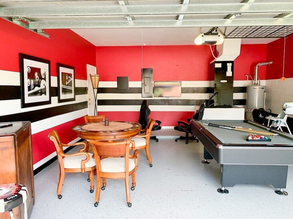 Everlasting Summer 5BR Luxury Watersong Resort Villa w/ South-facing Pool, Spa, Game Room, and Office view 2