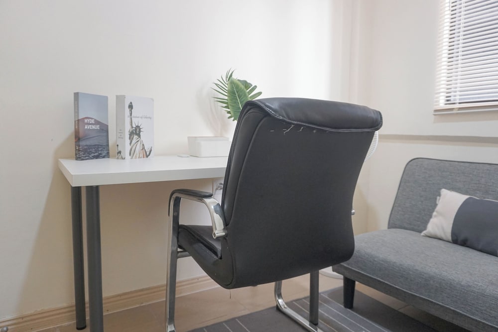 New Furnished 2BR with Office Room at Meikarta Apartment
