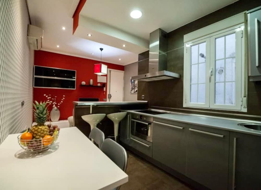 Apartamento centro Madrid Plaza Mayor en Madrid — kitchen