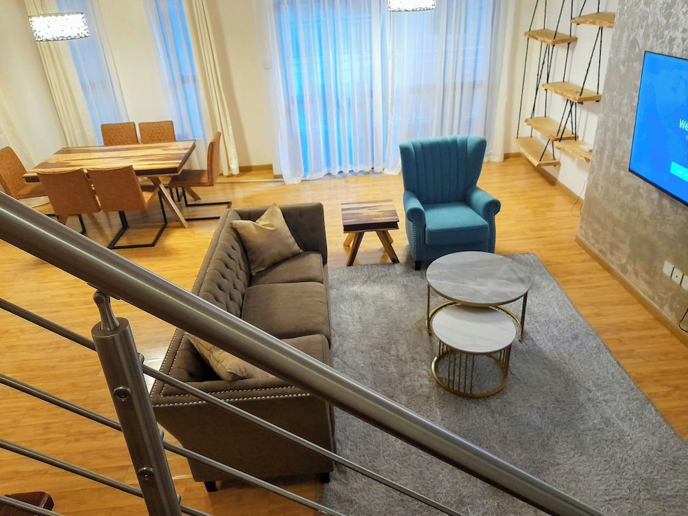 Luxurious Nairobi Apartment With Endless Amenities