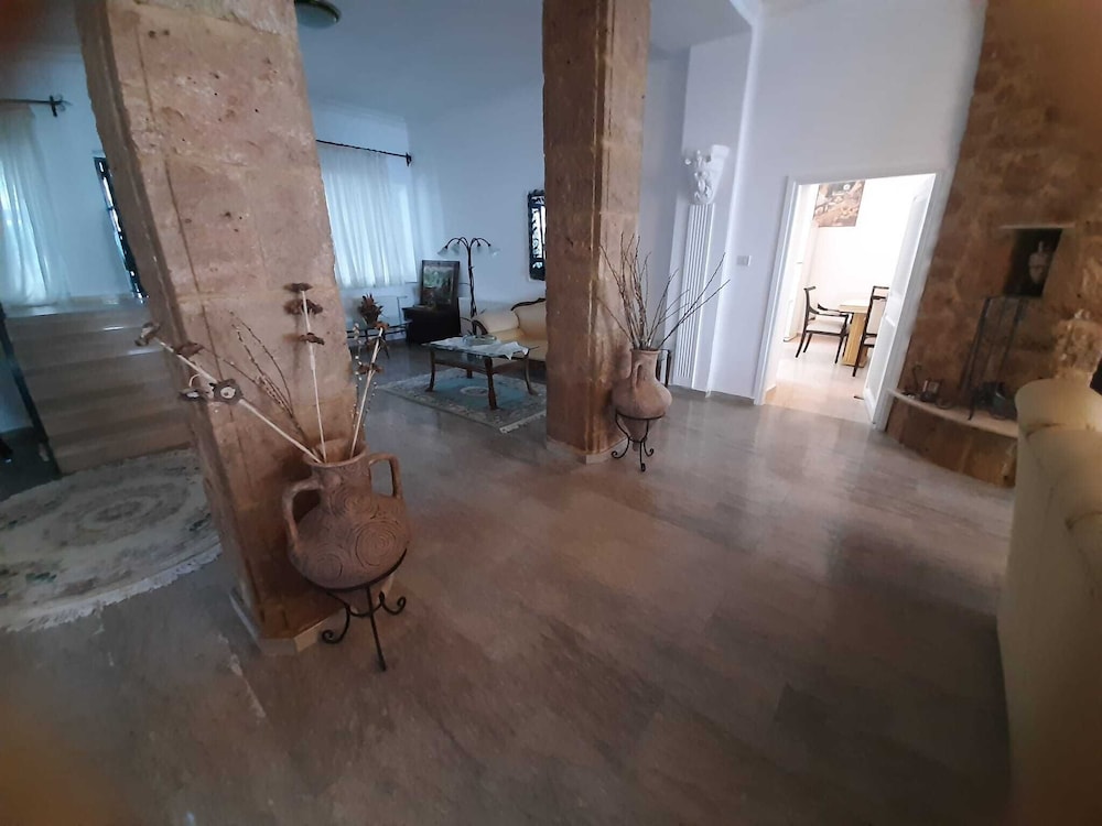Luxury Villa With Private Pool in Lapta Kyrenia view 3
