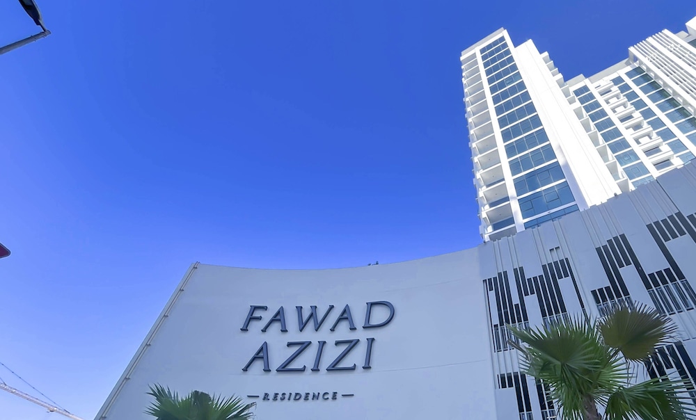 Gorgeous 1B Apt With Balcony in Azizi Fawad