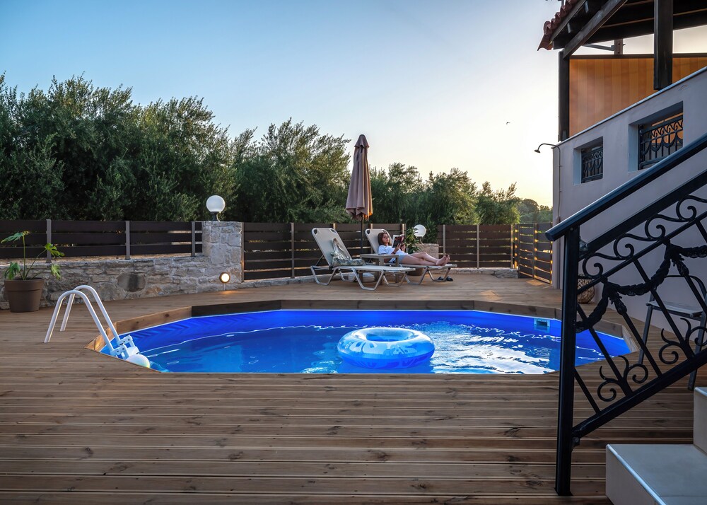 Amalia Villa with Private Pool