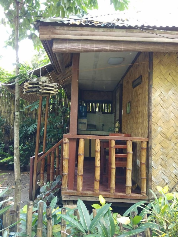 Nelly's Nipa hut