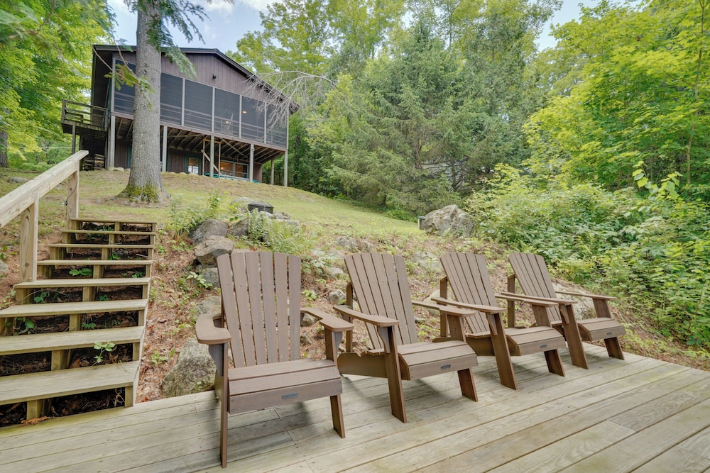Waterfront Home on Paradox Lake w/ Dock & Views!