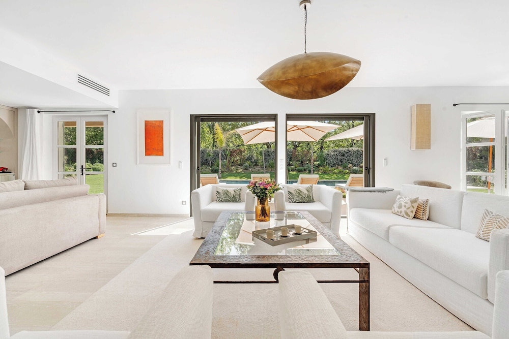 Exceptional Villa- AC- 5br-10p- Baie des Canebiers