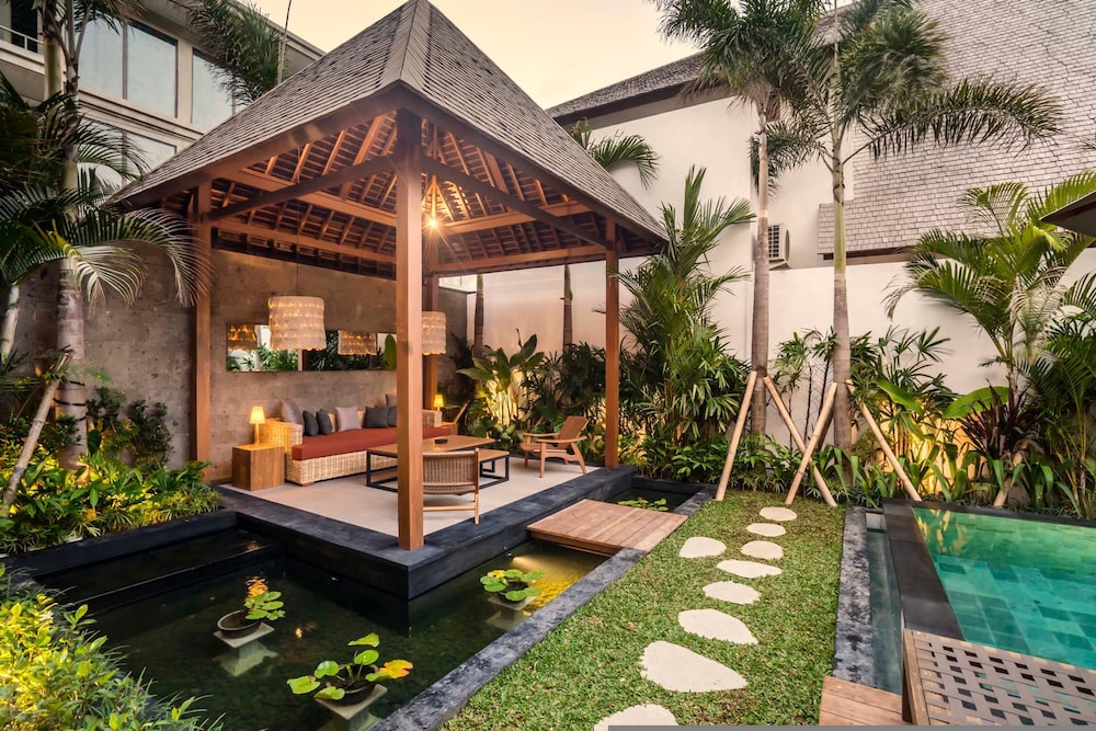 Villa Nusantara 3 by Alfred in Bali - Luxury 4bdr Brand New Villa Near Pererenan Beach Canggu
