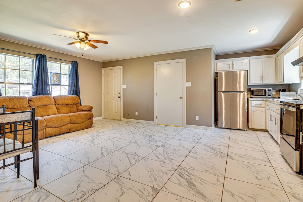 Close to Town & Med Center: Weslaco Home
