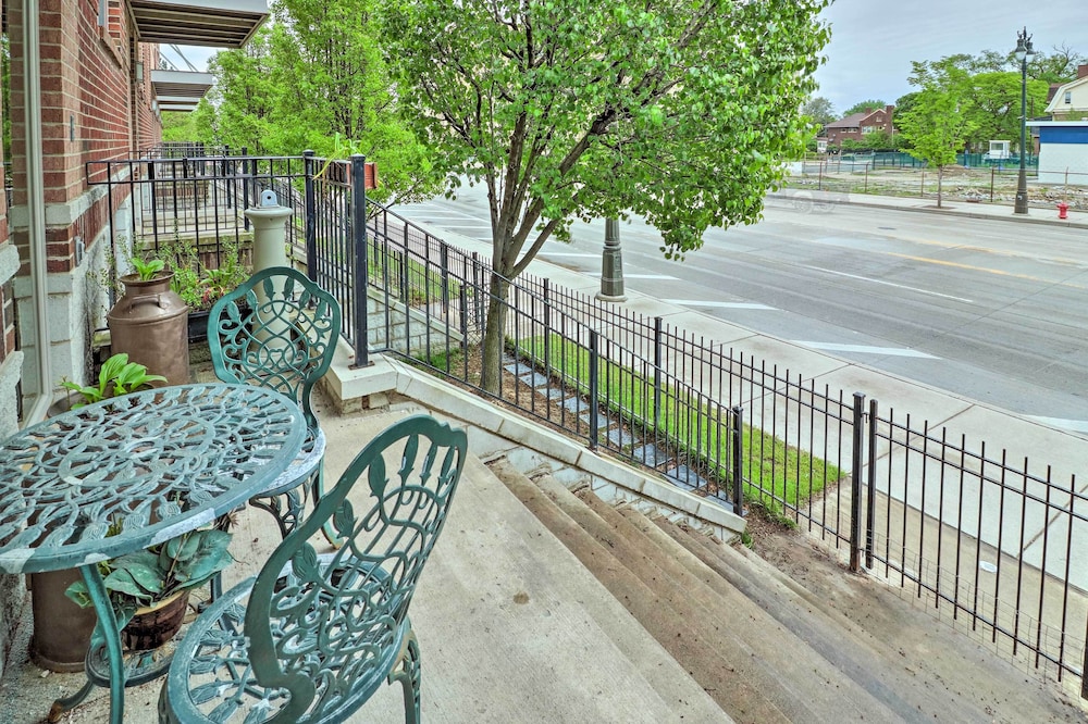 Urban Escape w/ Patio - 2 Mi to Downtown Detroit!