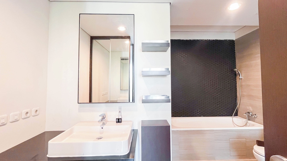 Scenic And Comfortable 2Br (No Kitchen) Apartment At Skales Residence Nusa Dua Bali