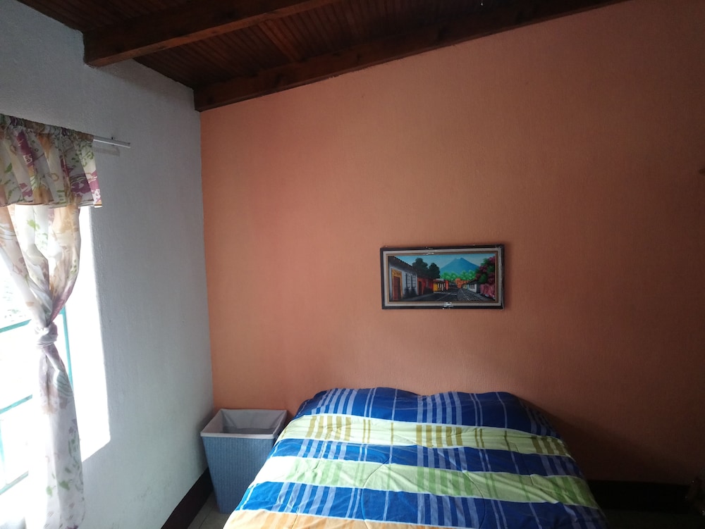 Pink house view 4