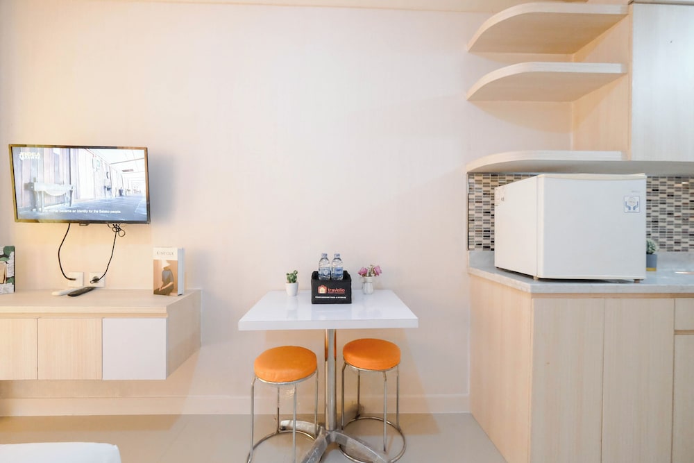 Strategic Studio Apartment Signature Park Grande Near Ciliwung Lrt Station