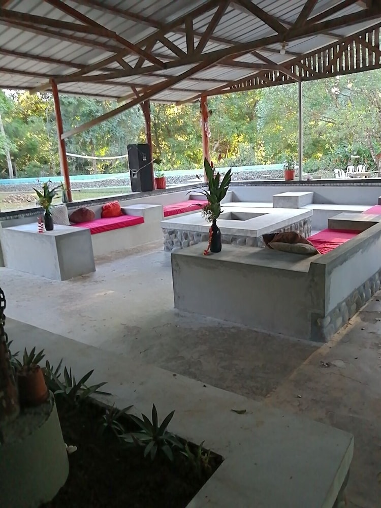 waterfall hostel