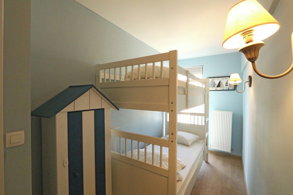 Apartment in Het Zoute Near the Beach