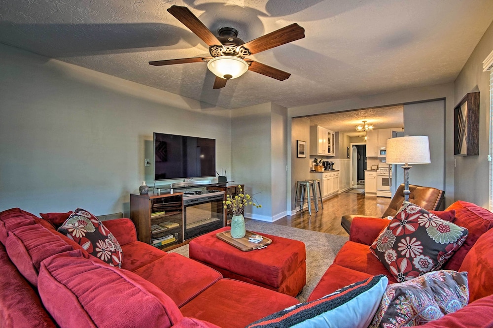 Emporia Vacations - Cute Emporia House - Mins to Downtown  Esu! - Property Image 21