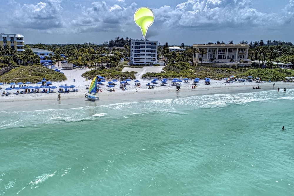Siesta Sands Beach Resort Gulf View