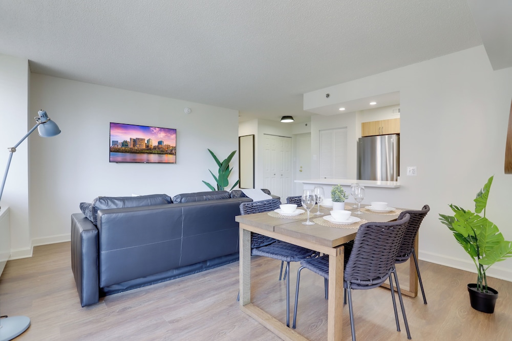 Metro-Friendly DC Apartments