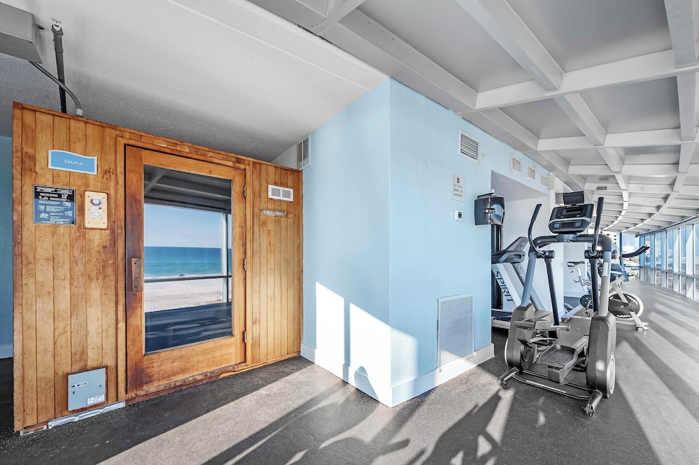 Gulf Views & Pools: Beachfront Island Tower Condo