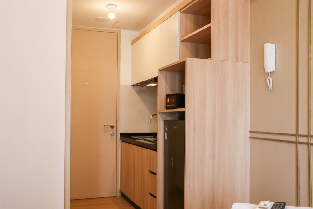 Comfy And Enjoy Living Studio Room Tokyo Riverside Pik 2 Apartment