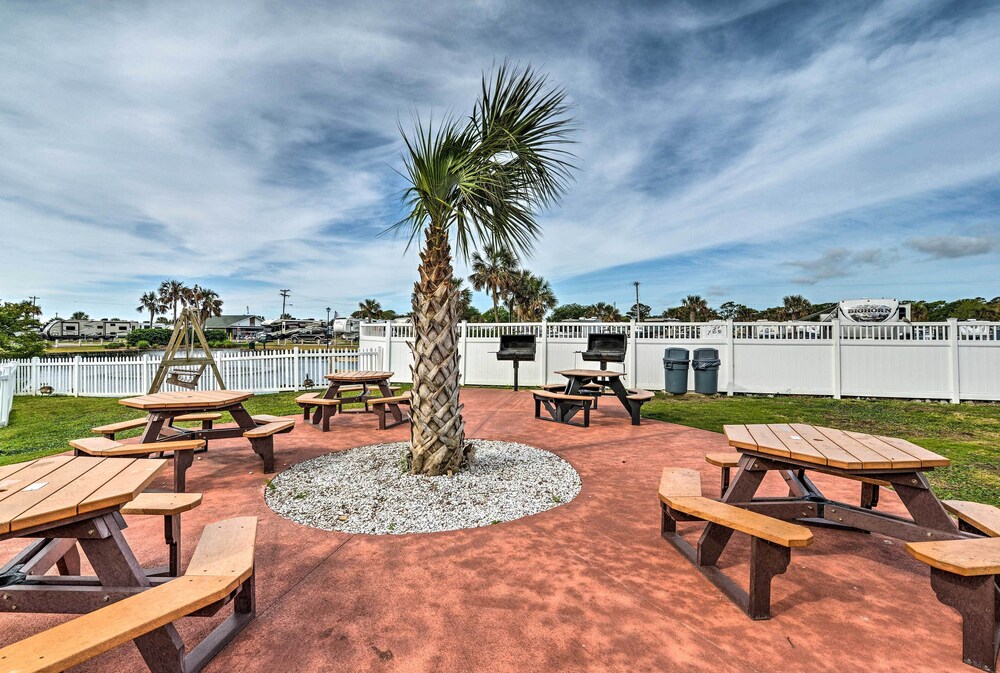 Steps to Sand: Condo w/ Pools in Myrtle Beach