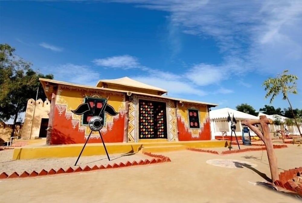 Chokhi Dhani Desert Camp