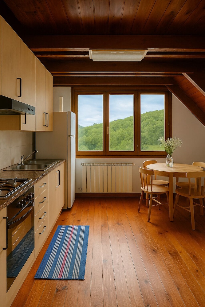 Apartamento con Terraza y Paisajes