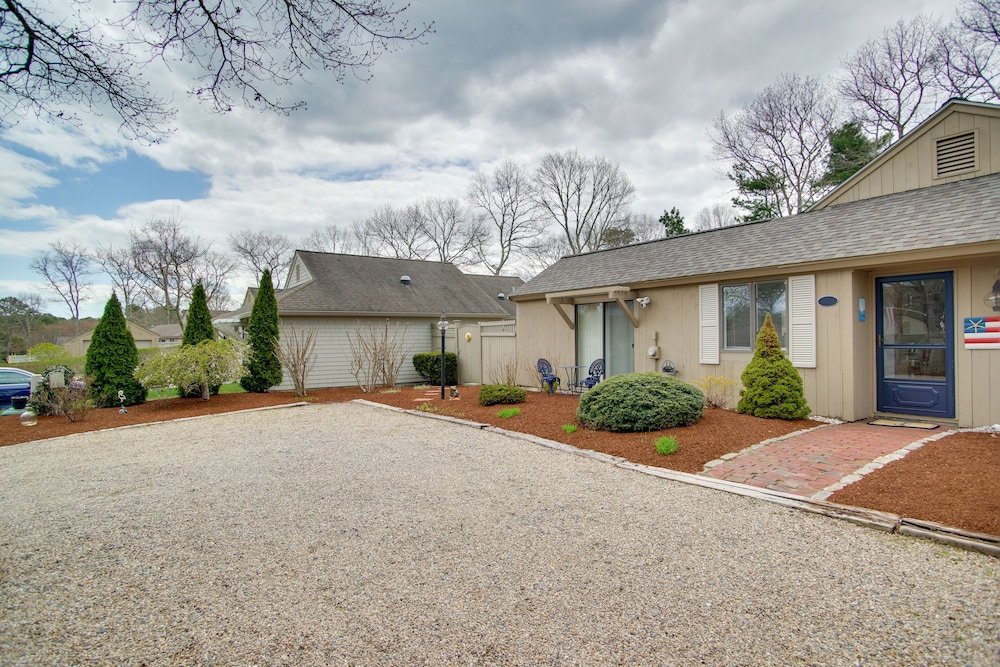 Charming Cape Cod Home w/ Patio, 2 Mi to Beach! view 4
