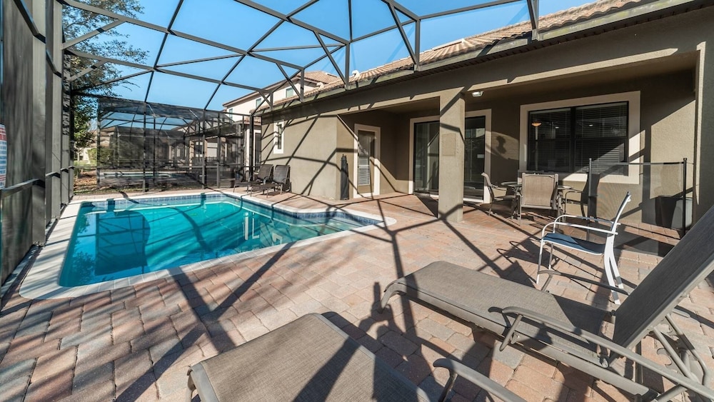 Championsgate Resort 4 Bedroom Private Pool Home 4 Home
