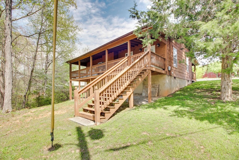Cozy Cabin w/ Grill & Fire Pit By Dale Hollow Lake view 3