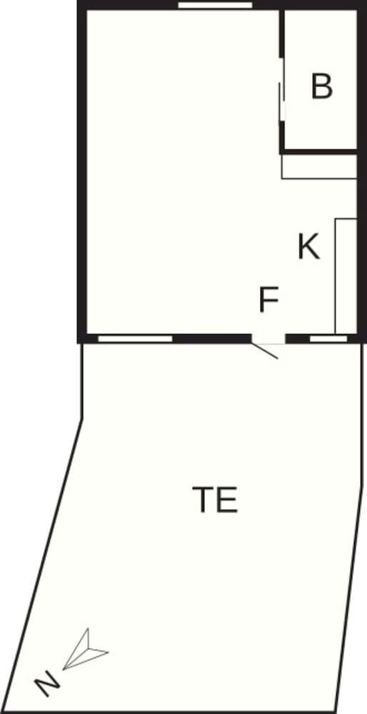 2 Person Holiday Home in Haninge-by Traum