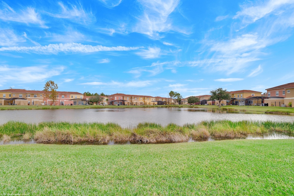 Newly Renovated, Spacious 3bd/2.5ba Villa With Lake View, Near Disney #3tv709 view 2
