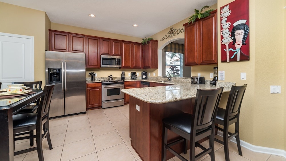 Windsor Hills Resort 6 Bedroom Private Pool+Spa Home 6 Home
