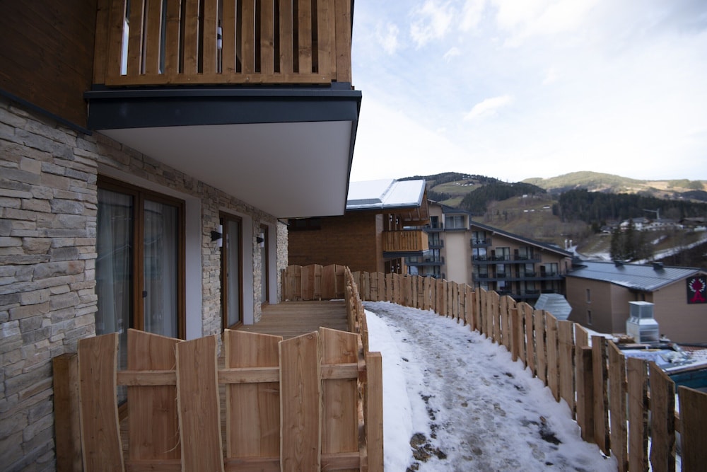 Chalet in Wagrain Near the Flying Mozart